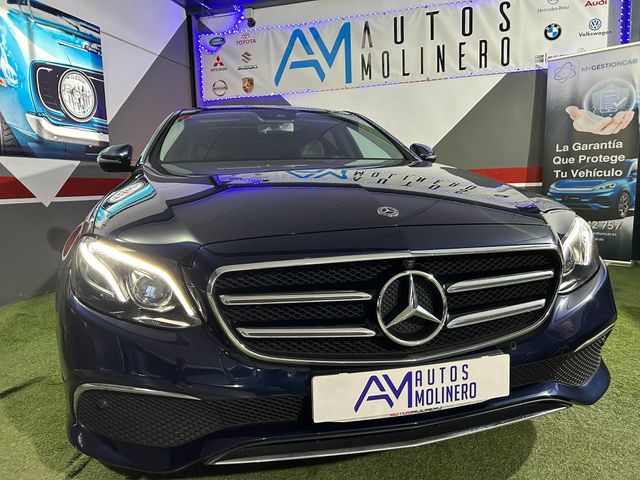 Mercedes-Benz Clase E 2020