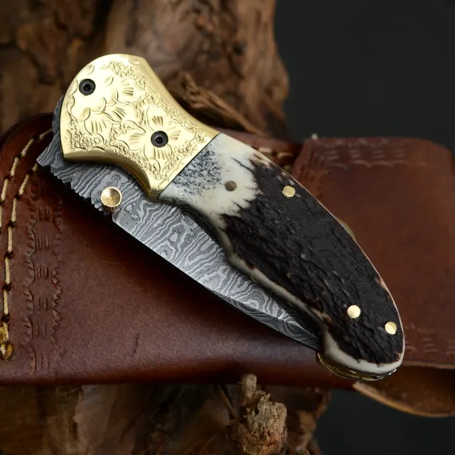 Coltello Damasco Forgiato