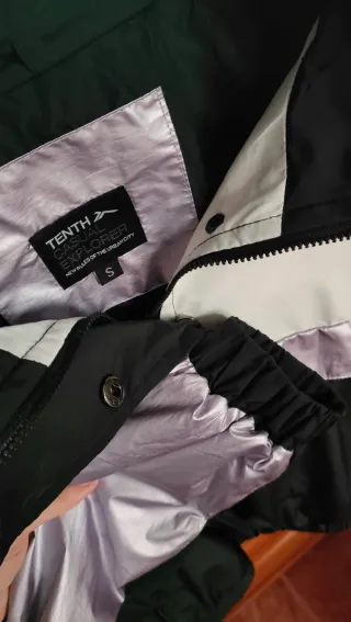Cortavientos deportivo Tenth Talla S