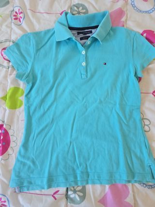 Polo niña Tommy Hilfiger S/36/8