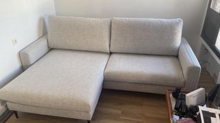 Sofá Chaiselongue 3-4 plazas. Precio negociable.