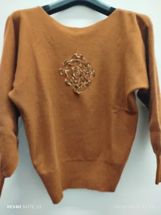 Maglia vintage marrone