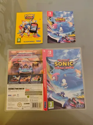 Nintendo Switch Team Sonic Racing