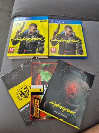 Cyberpunk 2077 PS4/PS5 