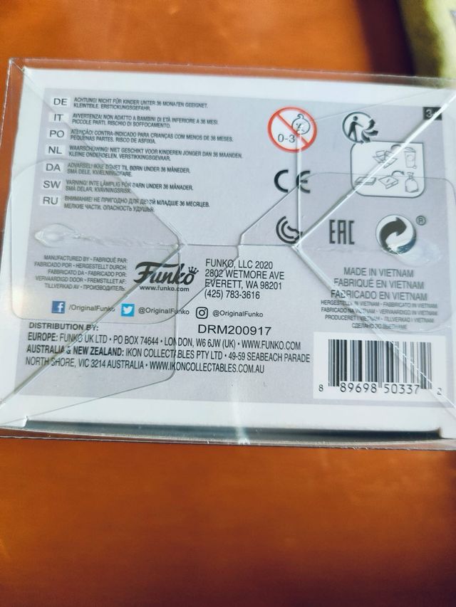 Funko Pop! Dragon Ball Z Super Saiyan Goku 860