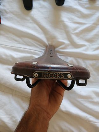 Sillín Brooks B17 Cuero Marrón