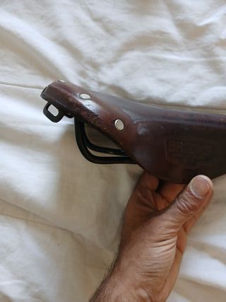 Sillín Brooks B17 Cuero Marrón