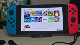 Nintendo Switch Rosso/Blu + Giochi