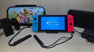 Nintendo Switch Rosso/Blu + Giochi