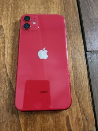 iPhone 11 128GB Rosso