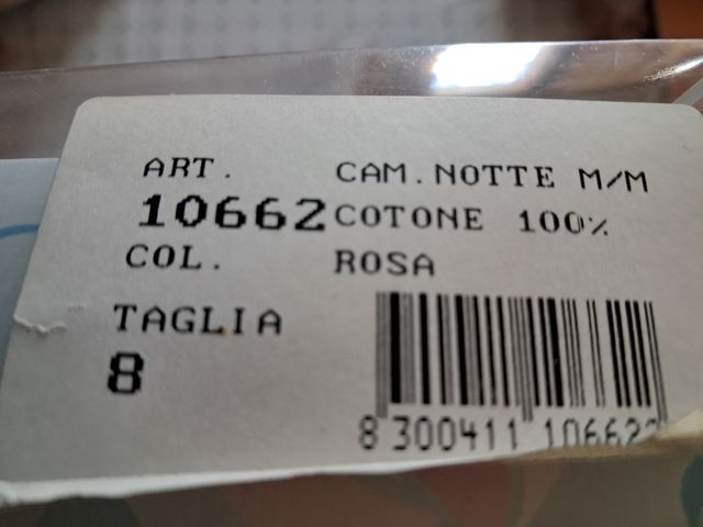 Camicie da notte bianche ricamate