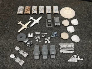 Lote Flames of War Italianos