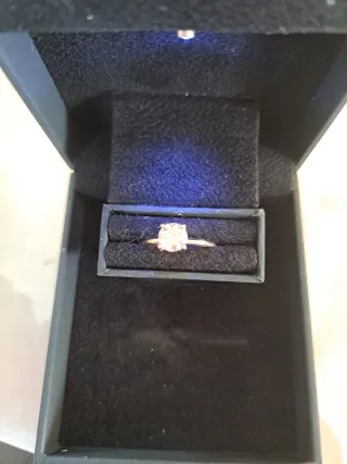 Anillo Diamante Solitario 1 Quilate Oro