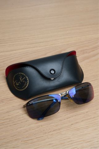 Gafas de sol Ray-Ban con funda