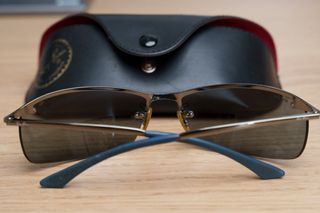 Gafas de sol Ray-Ban con funda