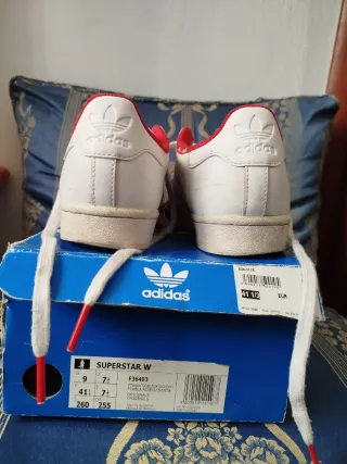 Adidas Superstar Donna 41 1/3