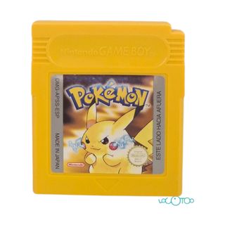 POKEMON AMARILLO EDICIÓN PICACHU