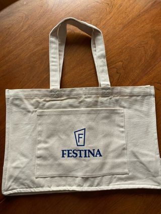 Bolso Tote Festina Beige