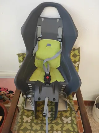 Silla portabebés para bicicleta