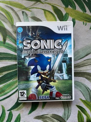 Lote 2 juegos Wii: Sonic y Crash