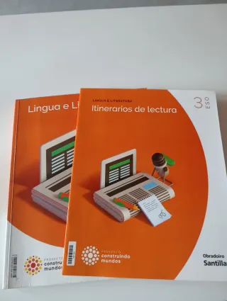 LINGUA E LITERATURA 3 ESO CONSTRUINDO MUNDOS