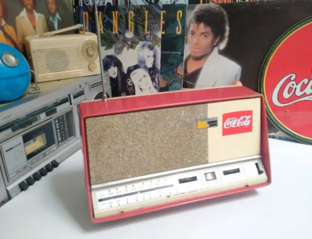 Radio Transistor Sharp BH-350 Roja/Beige