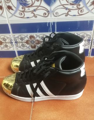 Zapatillas Adidas Botín Pro Model Metal Toe Mujer