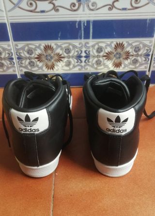 Zapatillas Adidas Botín Pro Model Metal Toe Mujer