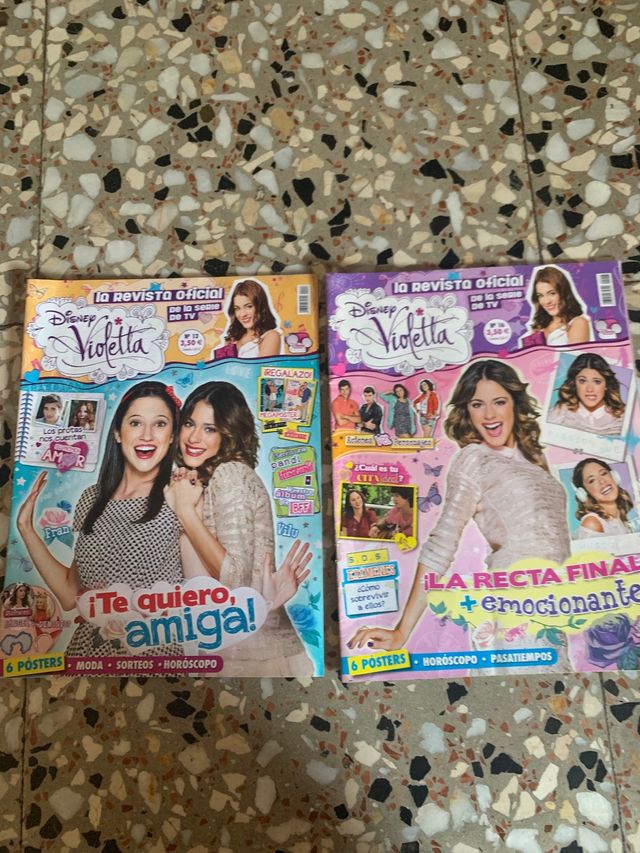 Revistas de Violetta