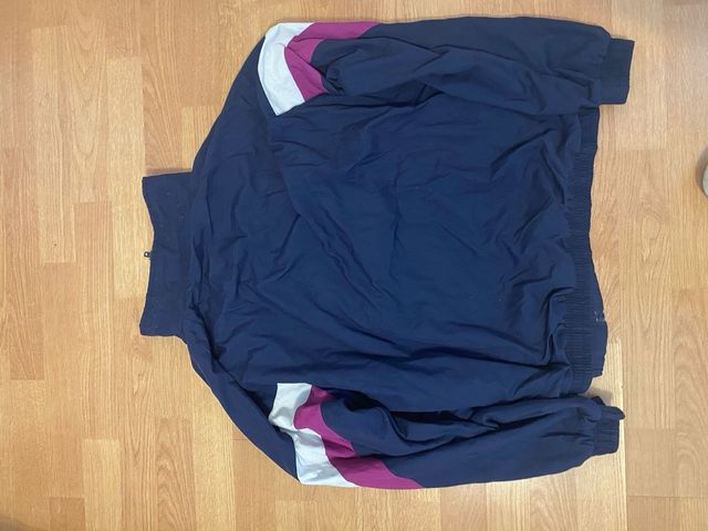 Conjunto chándal Birds azul, morado y blanco