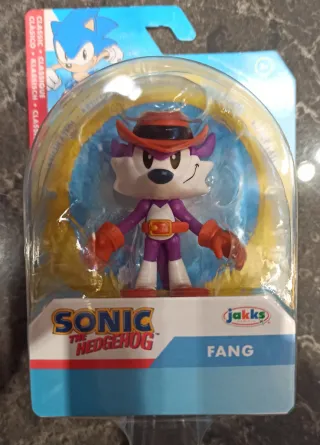 Sonic The Hedgehog Fang Action Figure