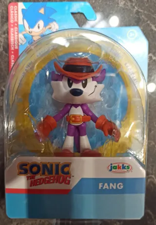 Sonic The Hedgehog Fang Action Figure