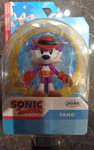Sonic The Hedgehog Fang Action Figure
