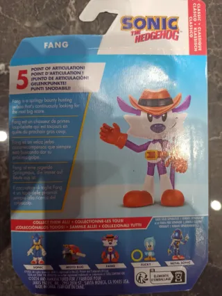 Sonic The Hedgehog Fang Action Figure