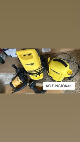 Aspiradora y herramientas