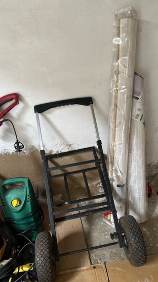 Aspiradora y herramientas