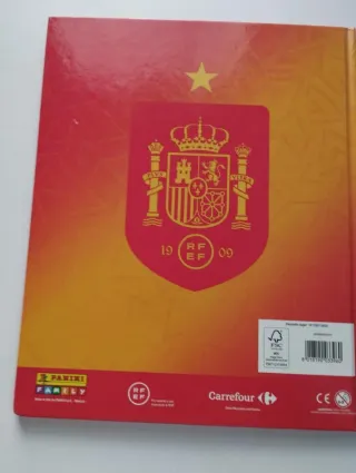 Álbum Panini Los Ídolos de La Roja