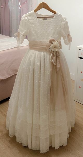 Vestido de Comunión Blanco