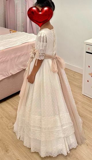 Vestido de Comunión Blanco