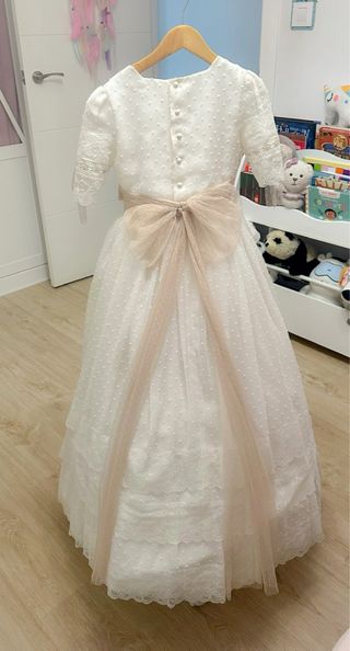 Vestido de Comunión Blanco