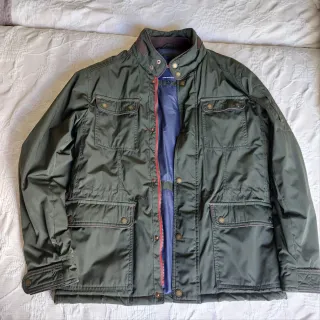 Parka Álvaro Moreno Verde Talla M