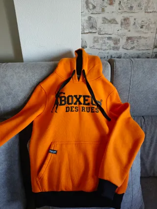 Sudadera Boxeur des Rues Naranja
