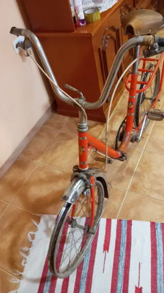Bicicleta Orbea Esbelta Clásica Plegable