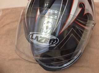 CASCO MOTO INTEGRAL LAZER