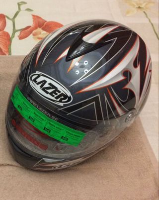 CASCO MOTO INTEGRAL LAZER