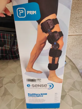 Rodillera ROM Telescópica Prim RS-3000