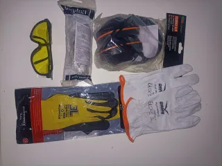 Gafas, Guantes y Protección Auditiva