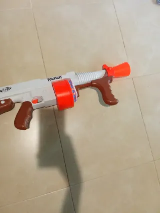 Pistola de Juguete Nerf Fortnite