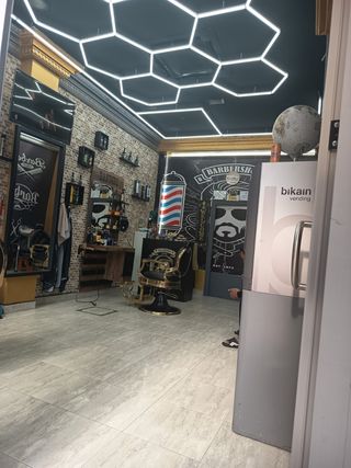 Traspaso De Barbería en funcionamiento
