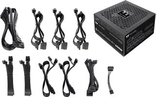 Fuente Thermaltake 650W Platinum Precintada